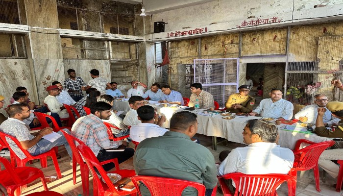 लख्खी वार्षिक मेला की तैयारी पूरी, एसडीएम व मेला मजिस्ट्रेट ने की बैठक