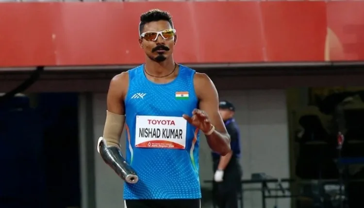 Asian Para Games:  निषाद कुमार ने हाई जंप में जीता गोल्ड