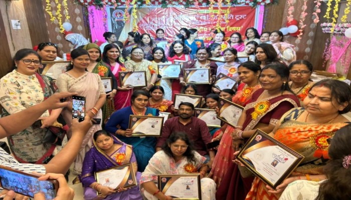 अंतरराष्ट्रीय महिला दिवस पर  64 महिलाओं को मिला ‘स्वयंसिद्धा सम्मान’