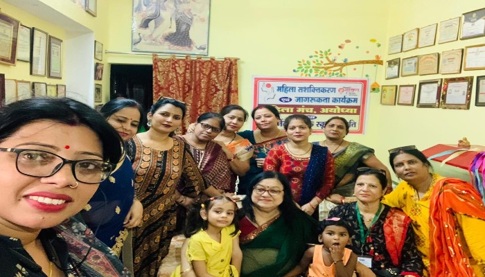 महिलाएं आज किसी भी कृपा की मोहताज नहीं हैं : डॉ. रानी अवस्थी