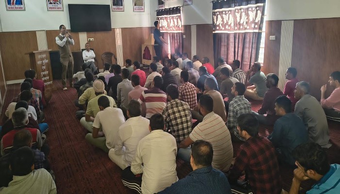 क्रोध करके आप दूसरे की गलती की सजा स्वयं को देते हैं: डॉ. कटारिया