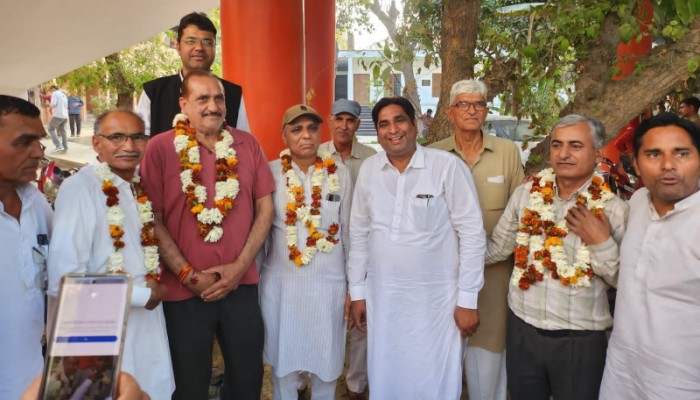 बिश्नोई सभा समिति की नई कार्यकारिणी का गठन, शिवकुमार अध्यक्ष व विक्रम सचिव मनोनीत