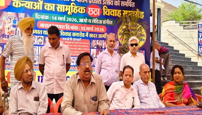 Sri Ganganagar: श्री गुरुनानक कृष्णा मंदिर समिति करवाएगी जरूरतमंद बेटियों का सामूहिक विवाह