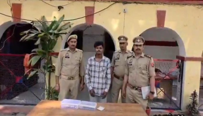पीलीभीत पुलिस को मिली सफलता, शातिर चोर गिरफ्तार, पांच मोटरसाइकिल बरामद