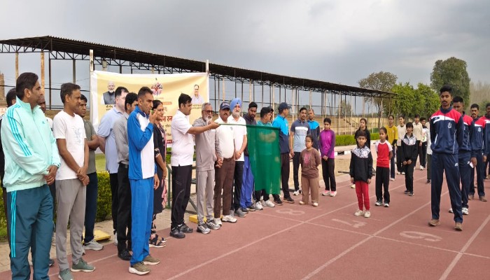‘रन फॉर विकसित राजस्थान’ का सफल आयोजन, विधायक ने दिखाई हरी झंडी