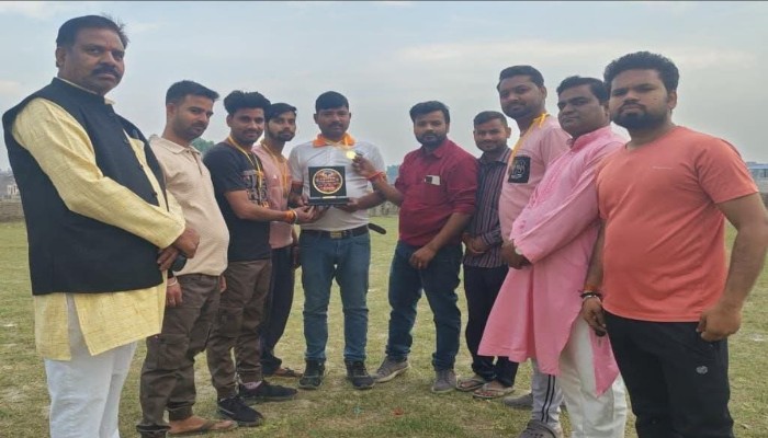 Shahjhanpur: बजरंग दल महानगर द्वारा आयोजित कबड्डी प्रतियोगिता का समापन