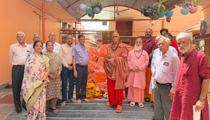 Bhilwara: जरूरतमंद बच्चों तक पहुंचेगी सामग्री, सेवा अभियान बना प्रेरणा