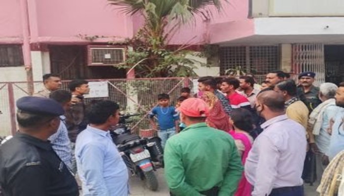 जिला अस्पताल में घायल को जान से मारने की धमकी, घटना से मचा हड़कंप