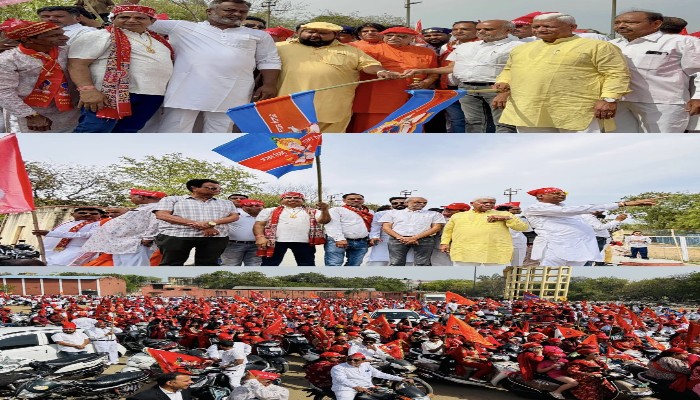 चेटीचंड महोत्सवः भीलवाड़ा में उमड़ा आस्था का सैलाब, सिंधी समाज की ऐतिहासिक वाहन रैली ने बांधा समां