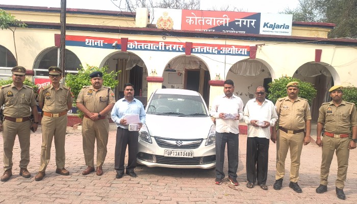 पुलिस ने टप्पेबाजी करने वाले गिरोह के 3 शातिर अपराधियों को दबोचा