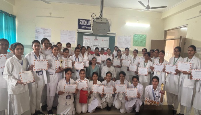 विद्यार्थियों के विकास के लिए आयोजित हुई विशेष कार्यशाला, दी गईं कई जानकारियां