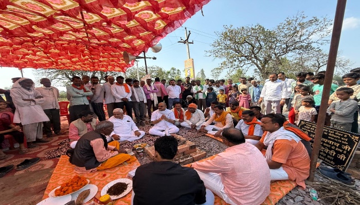 चार सौ सत्तावन लाख की लागत से बनेगा स्योढा घाट संपर्क मार्ग, प्रक्रिया पूरी