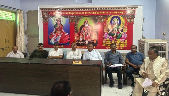 अग्रोहा विकास ट्रस्ट के नए अध्यक्ष चुने गए राजेश जैन, सर्वसम्मति से हुआ चयन