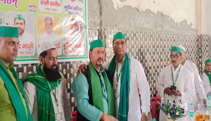 भाकियू ने ईद मिलन समारोह का किया आयोजन, कई गणमान्य लोग रहे मौजूद