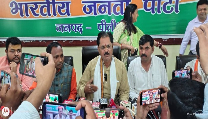 पीलीभीत भाजपा की नई टीम का एलान: समावेशी कार्यकारिणी के जरिए 'मिशन 2027' फतह करने की तैयारी