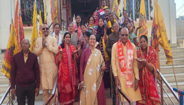 नवरात्रों में महायज्ञ का आयोजन, गुरु मां चैतन्य मीरा ने बताया यज्ञ का महत्व