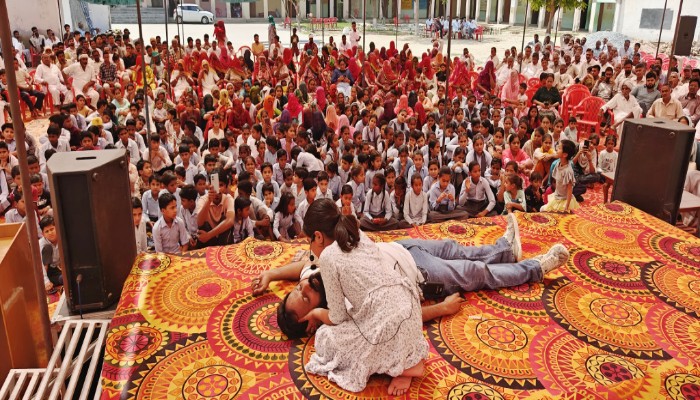 शहीदे आज़म भगत सिंह की जयंती पर नाटक कार्यक्रम आयोजित, युवाओं को किया जागरूक