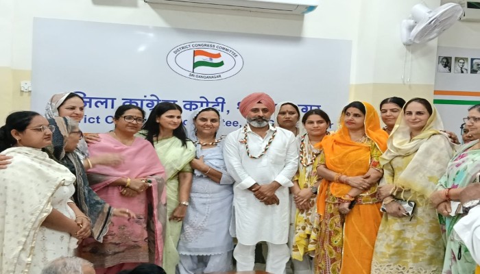 महिला कांग्रेस प्रदेशाध्यक्ष सारिका सिंह का हुआ भव्य स्वागत, संगठन की मजबूती पर चर्चा