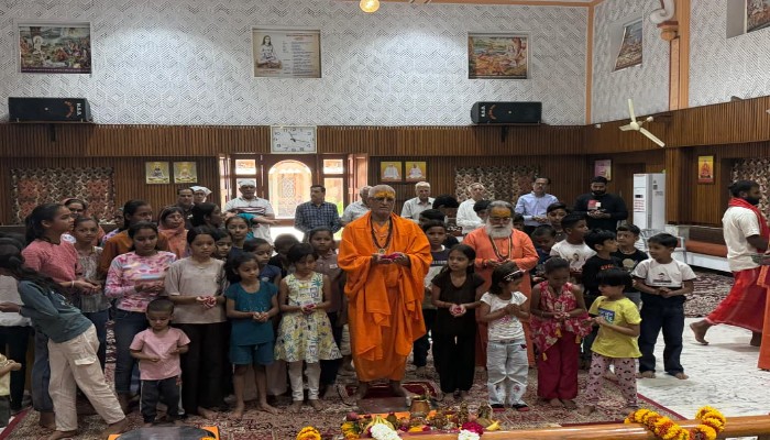 हरिशेवा धाम में उमड़ा आस्था का सैलाब: नवचंडी अनुष्ठान और रामनवमी के महायज्ञ से गुंजायमान हुआ भीलवाड़ा