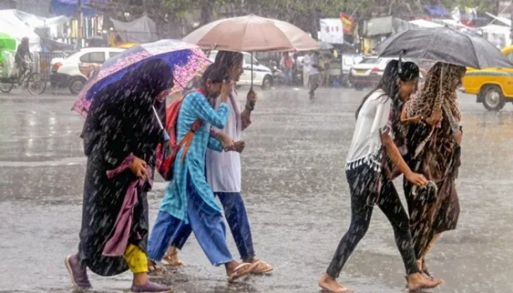 MP बारिश: उफान पर मंदाकिनी नदी, छतरपुर-मंडला समेत कई जिलों में अलर्ट