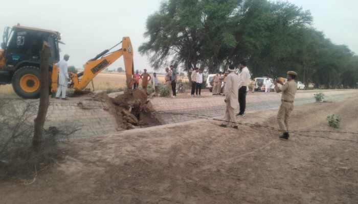 सखी माइनर टेल क्षेत्र के किसानों को समान रूप से सिंचाई पानी की मिली सुविधा