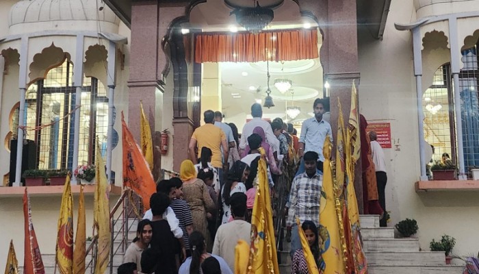 श्याम बाबा के भक्तों ने भक्ति और प्रेम से मनाई कामदा एकादशी