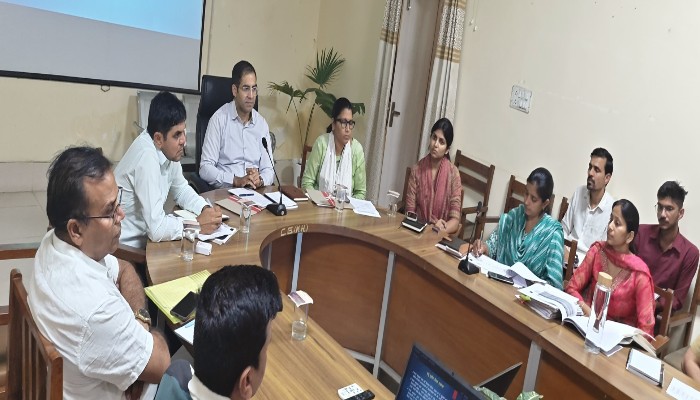 Sri Ganganagar: MSP पर गेहूं खरीद की तैयारियां सुनिश्चित करने के निर्देश, जिला कलेक्टर ने की बैठक