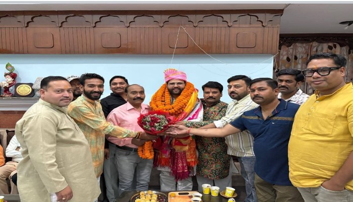 वैभव खन्ना को भाजपा महानगर उपाध्यक्ष की जिम्मेदारी, कार्यकर्ताओं ने किया भव्य स्वागत
