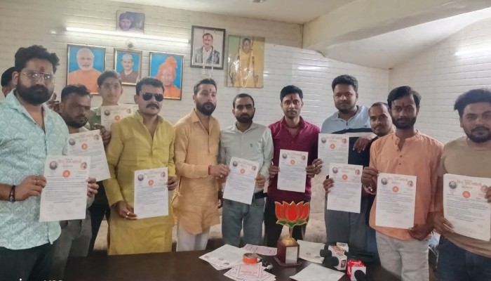 हिंदू युवा वाहिनी की महानगर टीम का गठन, इस बात पर दिया गया जोर