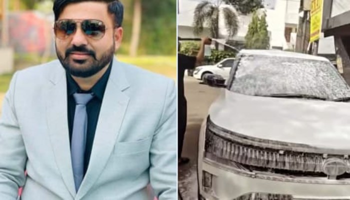 दिल्ली विधानसभा में बैरियर तोड़कर घुसी थी कार, पीलीभीत का आरोपी गिरफ्तार