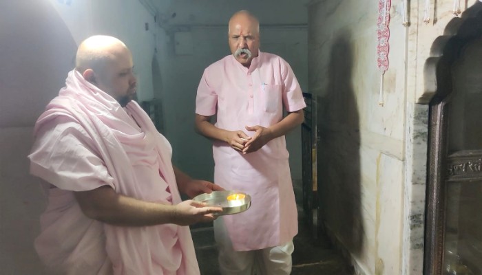 भक्ति और श्रद्धा का महासंगम: शाहपुरा के रामनिवास धाम में स्वामी रामचरणजी महाराज का 228वां पुण्योत्सव संपन्न