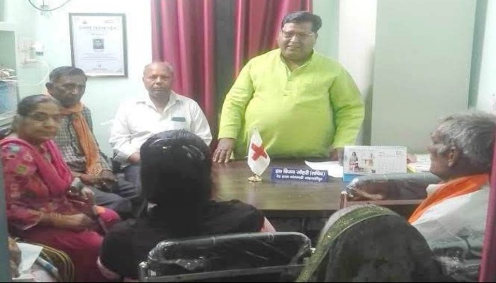 राष्ट्रीय सुरक्षित मातृत्व दिवस पर रेडक्रॉस ने किया संगोष्ठी का आयोजन