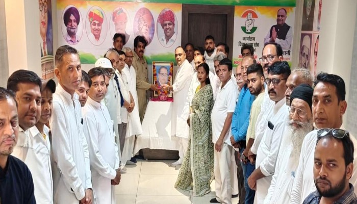 शोषितों को न्याय दिलाना ही अंबेडकर को सच्ची श्रद्धांजलि : अंकुर मगलानी