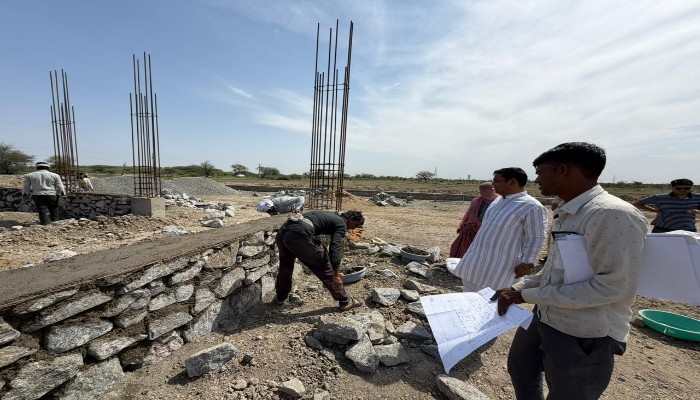 Bhilwara: 3 करोड़ की खेल अकादमी पर सवाल, विधायक के औचक निरीक्षण में घटिया निर्माण उजागर