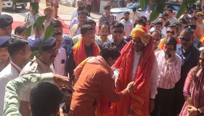 जोगणियां माता शक्तिपीठ में सामूहिक विवाह सम्मेलन: 21 जोड़े बंधे परिणय सूत्र में, गूंजी सामाजिक एकता की मिसाल