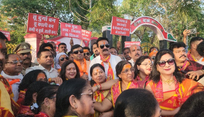 संघर्ष सेवा समिति का “हिन्दू बेटी बचाओ” ज्ञापन: सामाजिक सुरक्षा और कड़े कानूनों की मांग