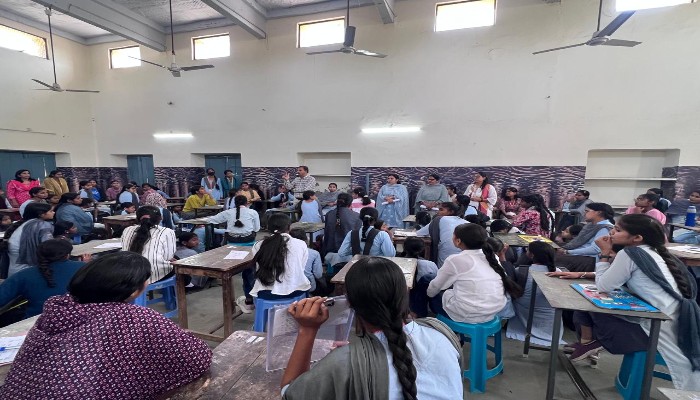 Sri Ganganagar: HPV टीकाकरण अभियान तेज, किशोरियों को जागरूक करने पर जोर