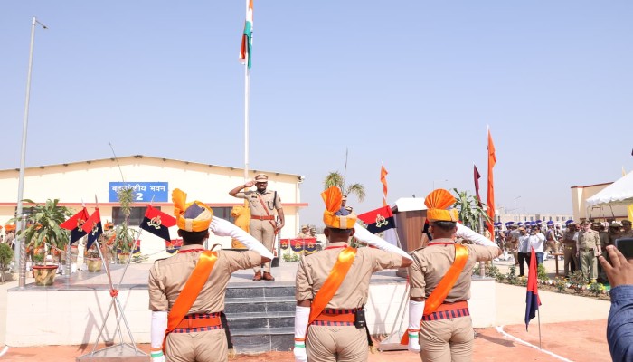 Amethi: रिहर्सल पासिंग आउट परेड संपन्न, सुरक्षा व्यवस्था को मिलेगी मजबूती