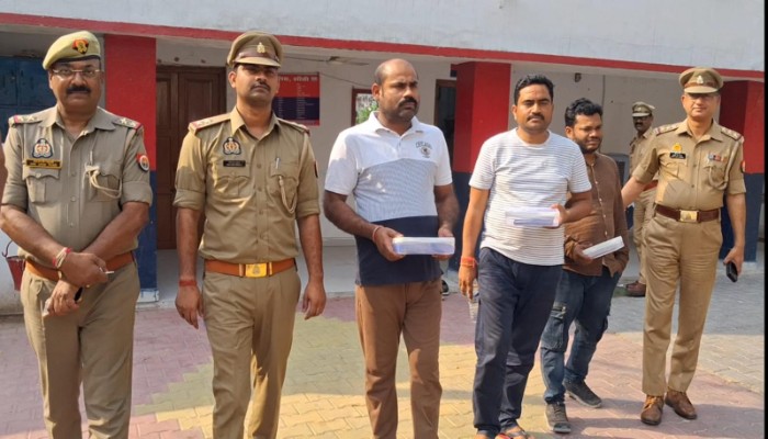 झांसी में IPL सट्टेबाजी गिरोह का भंडाफोड़, तीन सटोरिये गिरफ्तार, लाखों रुपये फ्रीज