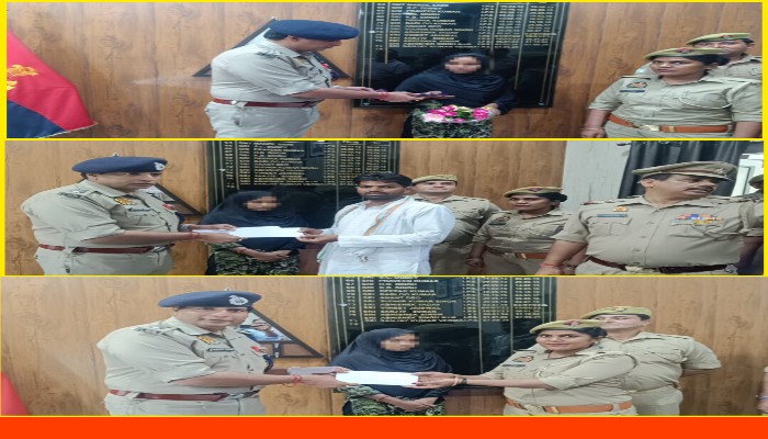 पुलिस का सराहनीय कार्य: आत्महत्या का प्रयास करने वाली महिला को बचाया, मिला सम्मान