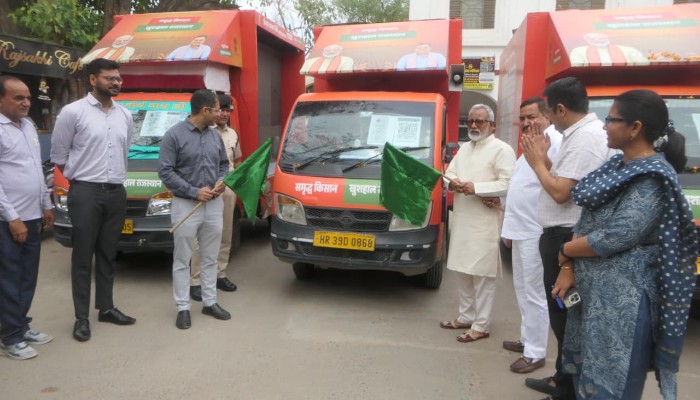 ग्राम रथ अभियान की शुरुआत: एलईडी मोबाइल वैन से गांव-गांव पहुंचेगी सरकारी योजनाओं की जानकारी