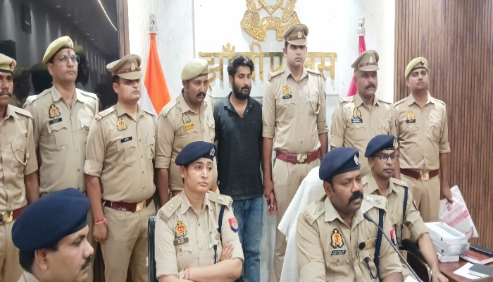 झांसी में ऑनलाइन सट्टा गिरोह का भंडाफोड़, पुलिस मुठभेड़ में एक आरोपी गिरफ्तार