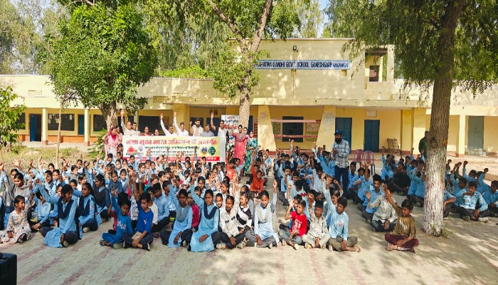 नशा मुक्त श्रीगंगानगर अभियान के तहत गणेशगढ़ में जागरूकता कार्यशाला आयोजित