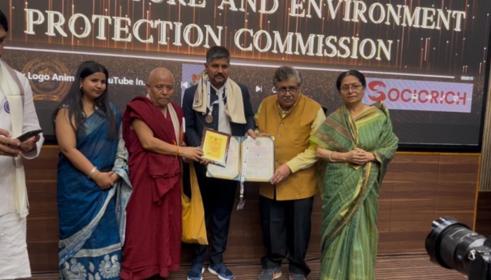 शिक्षक मोहम्मद सईद त्यागी को मानद डॉक्टरेट, शिक्षा व समाज सेवा में योगदान के लिए मिला सम्मान