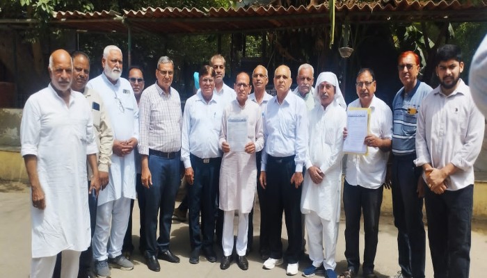 रामनगर की मूलभूत समस्याओं को लेकर सद्भावना मंच ने सौंपा ज्ञापन