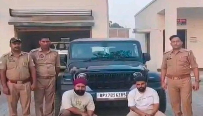 बहन को परेशान करने वाले युवक का 'थार' से फिल्मी अंदाज में अपहरण, पीलीभीत पुलिस ने 3 घंटे में चंगुल से छुड़ाया