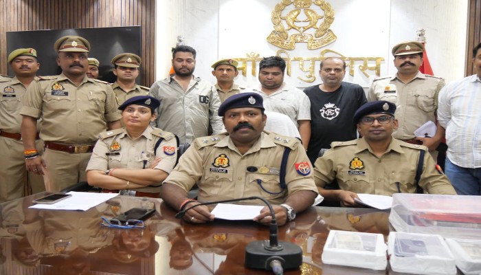 Jhansi Betting Gang: 100 करोड़ का हिसाब और 50 लाख की संपत्ति फ्रीज, पुलिस टीम पर हमले की कोशिश