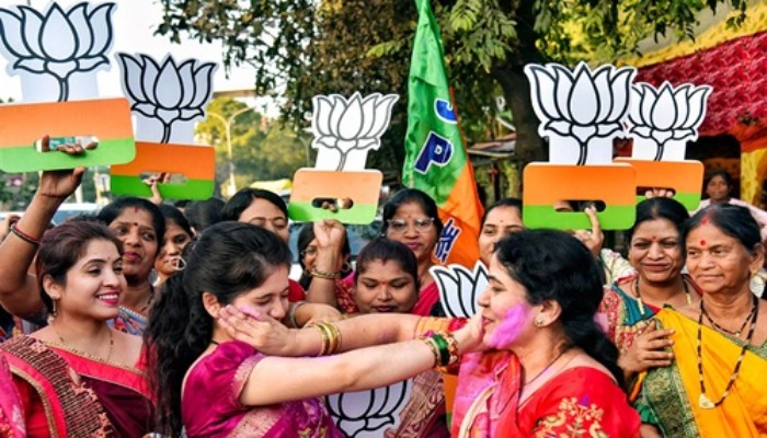 गुजरात नगर निगम में भाजपा की ऐतिहासिक विजय