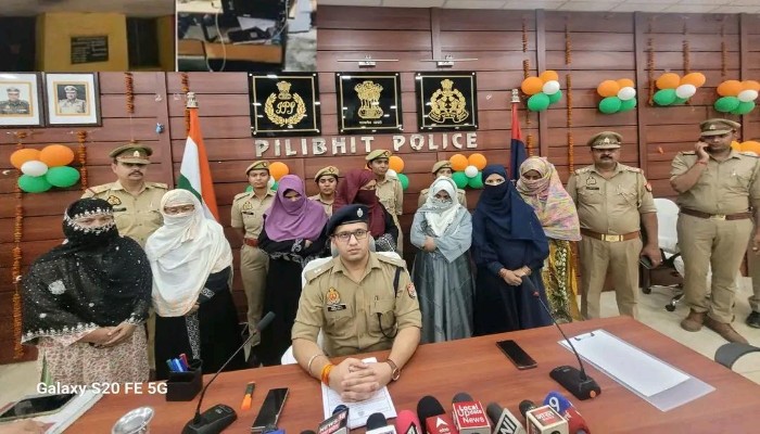 पीलीभीत में करोड़ों के सरकारी गबन का खुलासा, 7 महिलाएं गिरफ्तार