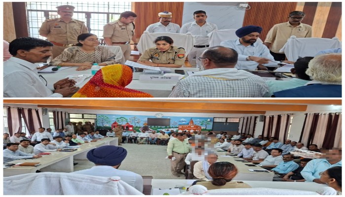 सम्पूर्ण समाधान दिवस में डीएम-एसपी ने सुनीं जन समस्याएं, त्वरित निस्तारण के निर्देश